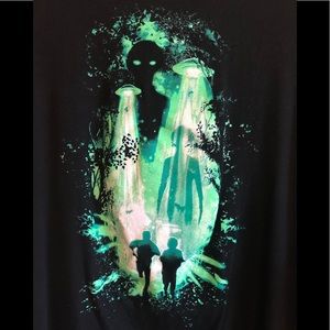 X-Files Loot Crate Ladies 3X Shirt